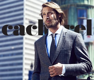 Cacharel — интернет-магазин мужской одежды и аксессуаров