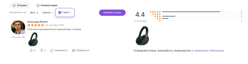 Картинка Сотбит: Сотбит: Расширенные отзывы 43
