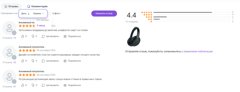 Картинка Сотбит: Сотбит: Расширенные отзывы 49