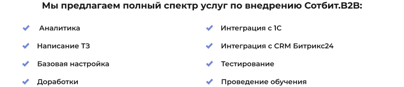 Картинка Сотбит: B2B портал 191