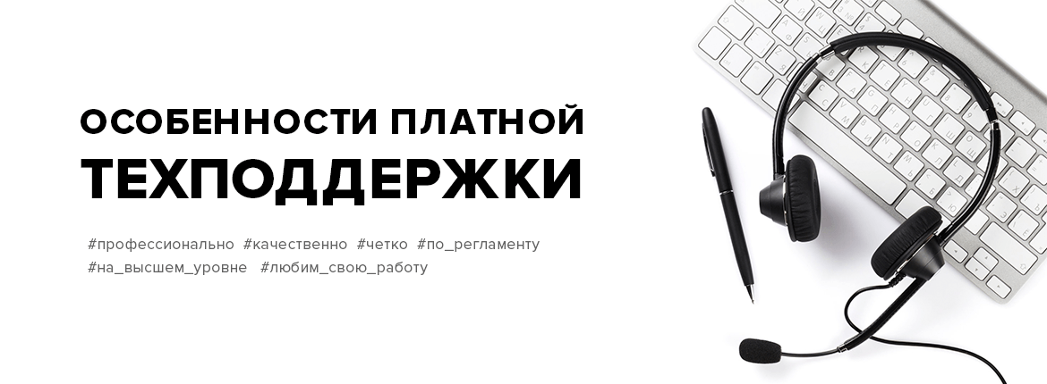 Особенности платной технической поддержки компании Сотбит