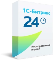 Программа для ЭВМ "1С-Битрикс24". Лицензия CRM (12 мес., продление)