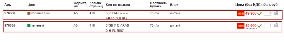 Парсер контента: Глобальное обновление до версии 5.0.0 - Селектор отдельного оффера