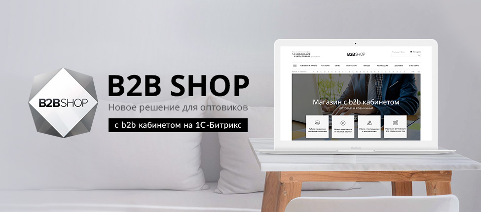 B2BShop: Оптовый магазин с b2b кабинетом B2B личный кабинет на Битриксе. B2BShop: Оптовый магазин с b2b кабинетом