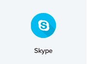 Техподдержка Сотбит Skype. Иконка 